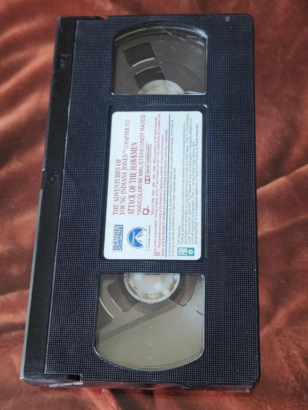 Young Indiana Jones - Chapter 12: Attack of the Hawkmen - 1999 - VHS
